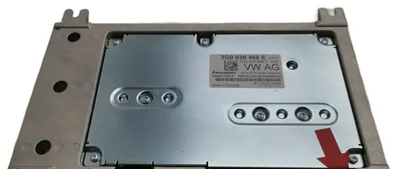 Volkswagen Multivan T7 Sound amplifier 3G0035466E