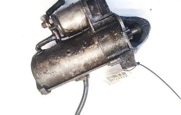 Audi A4 S4 B6 8E 8H Starter motor 