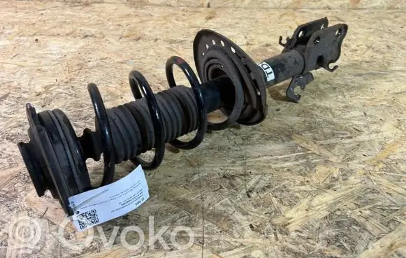 Nissan Juke I F15 Front shock absorber with coil spring