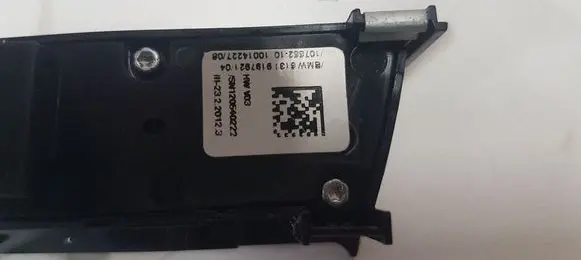 BMW 5 F10 F11 ESP (stability program) switch 9197921