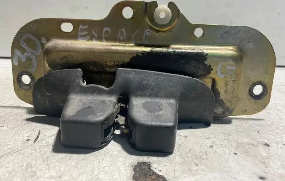 Renault Espace - Grand espace IV Tailgate/trunk/boot lock/catch/latch 8200090483 160503