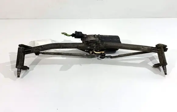 Seat Leon (1M) Front wiper linkage and motor 1J1955113C
