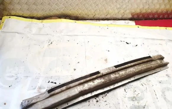 Rear beam
