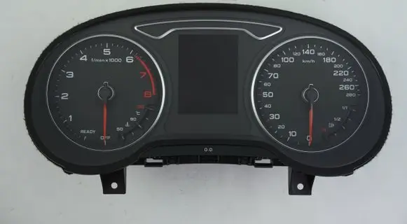 Audi A3 S3 8V Speedometer (instrument cluster) 8V0920760 A2C16574100