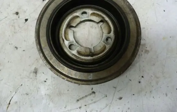 Peugeot 206 Crankshaft pulley 96513771880