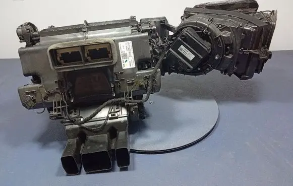 Porsche Cayenne (92A) Interior heater climate box assembly 4M1820001N