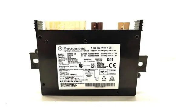 Mercedes-Benz EQA Other control units/modules A2389007704