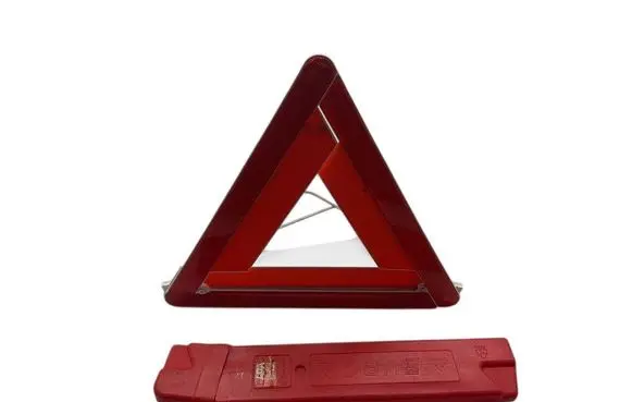 Volkswagen Polo III 6N 6N2 6NF Emergency warning sign 27R032708