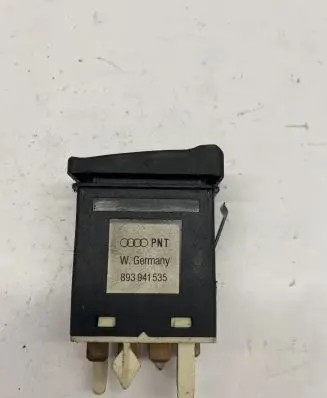 Audi A6 S6 C4 4A Fog light switch 893941535