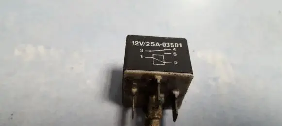 Renault Espace II Other relay 12v25a03501 12v25a-03501