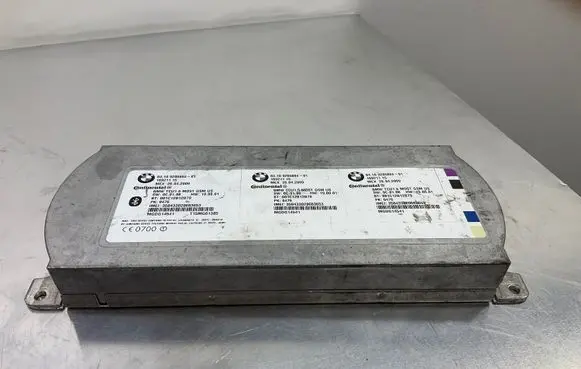 BMW 5 E60 E61 Bluetooth control unit module 9205894