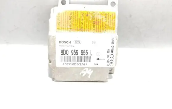 Audi A4 S4 B5 8D Airbag control unit/module 8D0959655L 00308002CE98