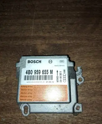 Audi A4 S4 B6 8E 8H Airbag control unit/module 4B0959655M