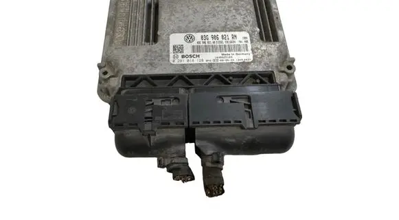 Volkswagen Touran I Engine control unit/module 03G906021RN 03G906021AB 0281014128
