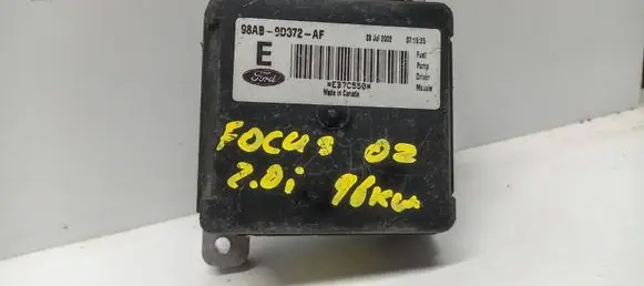 Ford Focus Fuel injection pump control unit/module 98AB9D372AF EB7C550
