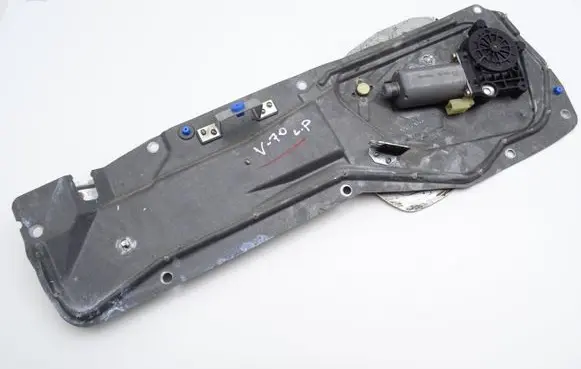 Volvo V70 Front door window regulator with motor 9152723 100574XXX