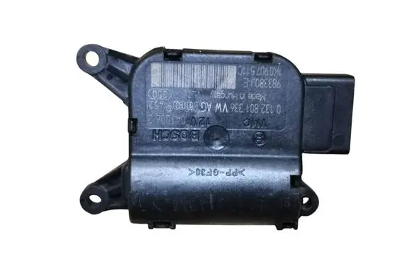 Volkswagen Golf V Air flap motor/actuator 0132801336 1K0907511C 983380JE