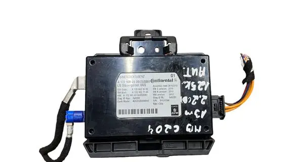 Mercedes-Benz C W204 Cruise control unit/module A1729002809 A1729021005 A1729021105