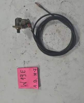 Volkswagen Golf II Engine bonnet/hood lock release cable 6565656565