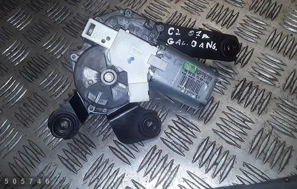 Citroen C2 Wiper motor 9683557580