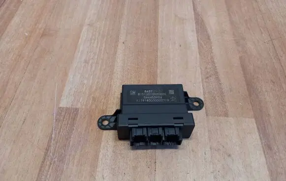 Opel Astra K Parking PDC control unit/module 84372937 84372933 544453994