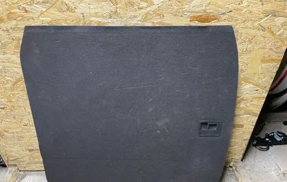 Audi A3 S3 8V Trunk/boot mat liner 8V5863463C