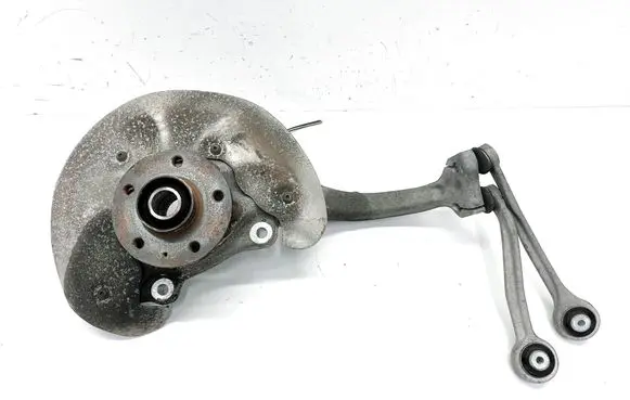 Audi A4 S4 B8 8K Front wheel hub spindle knuckle 4G0407241C
