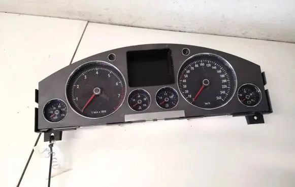 Volkswagen Phaeton Speedometer (instrument cluster) 3d0920880j 0263619102