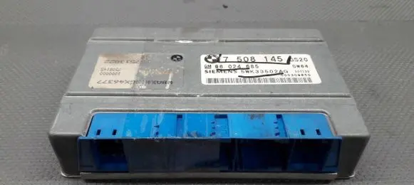 BMW 5 E39 Gearbox control unit/module 7508145
