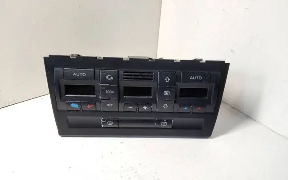 Audi A4 S4 B7 8E 8H Climate control unit 8E0820043AL 0233299