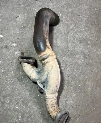 Chrysler Town u0026 Country V Muffler pipe connector clamp 