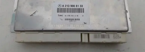 Mercedes-Benz E W213 Comfort/convenience module A2139008133