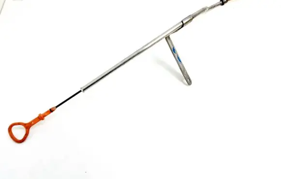 Volkswagen Touareg I Oil level dip stick 077115607K