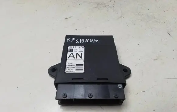 Opel Signum Door control unit/module 360572197 5WK46003 13111458