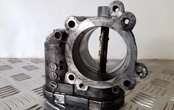 Mercedes-Benz R W251 Throttle valve A6120900070 0281002678