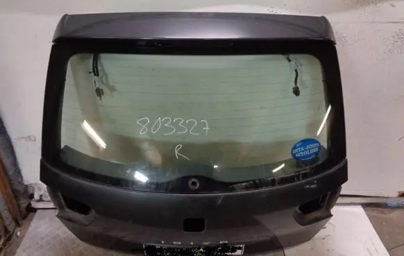 Seat Ibiza IV (6J,6P) Tailgate/trunk/boot lid