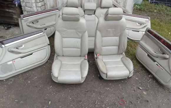 Audi A8 S8 D3 4E Seat and door cards trim set 