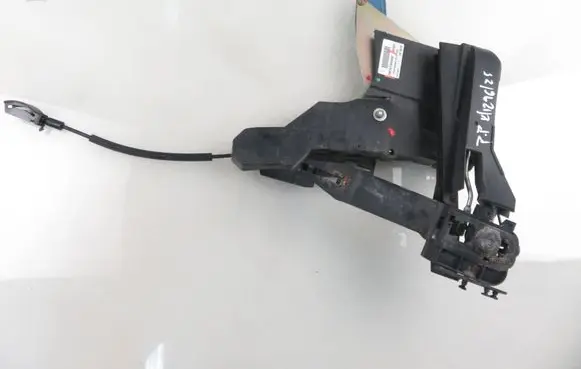 Front door lock