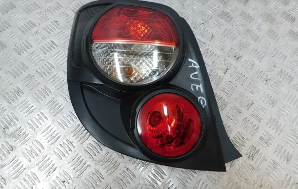 Chevrolet Aveo Rear/tail lights