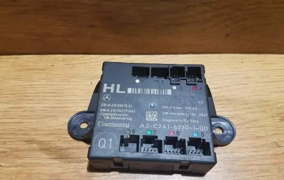 Mercedes-Benz C AMG W204 Other control units/modules A2188201526 A2189027701
