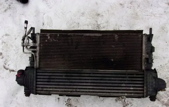 Ford Focus Coolant radiator