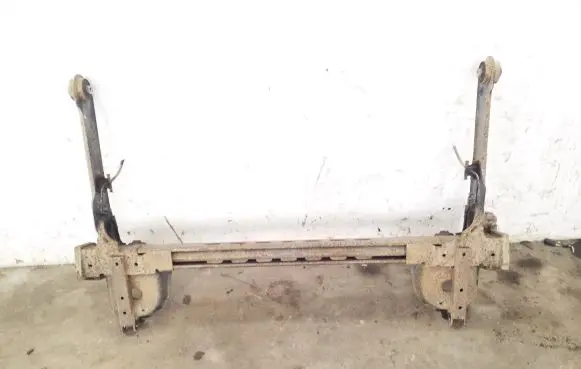 Rear axle beam