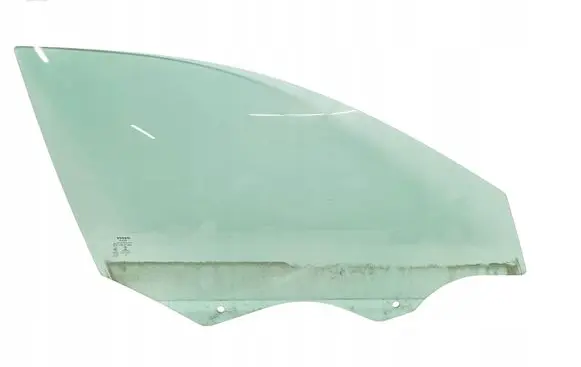 Volvo V60 Front door window glass four-door 