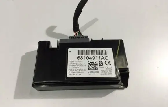 Jeep Compass Bluetooth control unit module 68104911AC