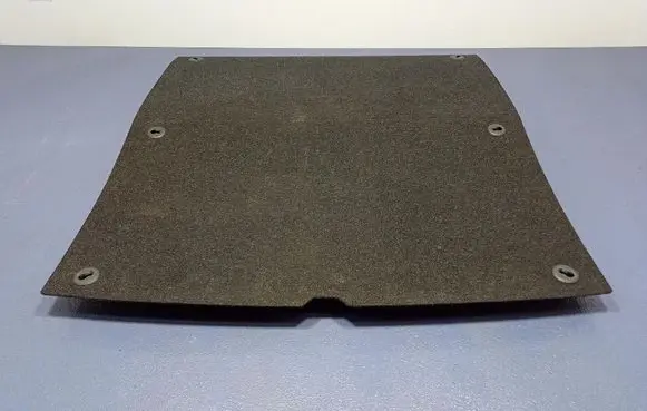 BMW 7 F01 F02 F03 F04 Front floor carpet liner 7221880