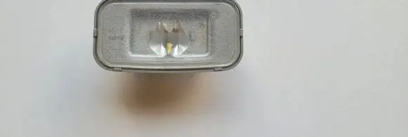 Lexus IS III XE30 Number plate light