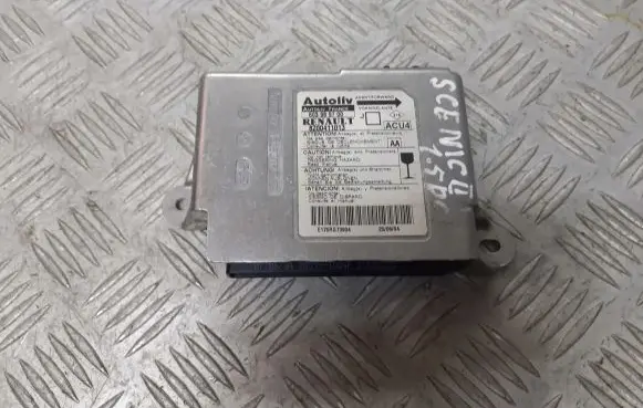 Renault Scenic II - Grand scenic II Airbag control unit/module 8200411013