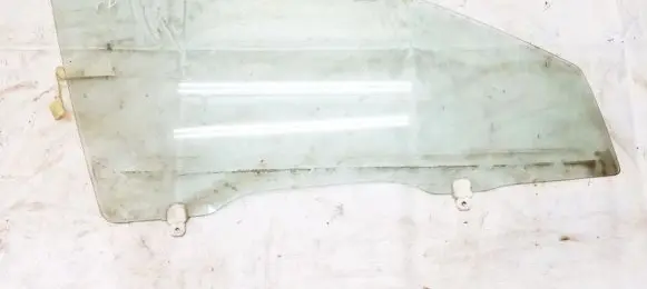 Mitsubishi Lancer X Front door window glass four-door