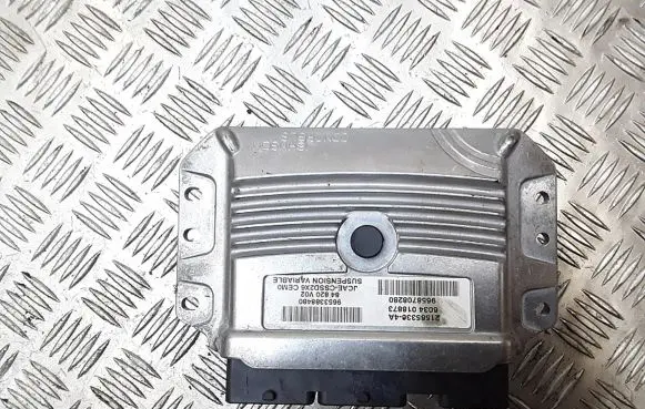 Citroen C6 Gearbox control unit/module 9653388480