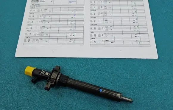 Citroen C5 Fuel injector EJBR06001D IMPRK1609420